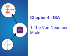 The Von Neumann Model