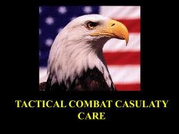 Combat Casualty Care