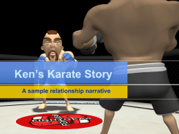 Ken’s Karate Story