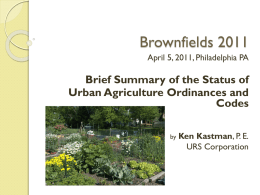 Brownfields 2011