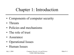 Chapter 1: Introduction