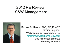 2012 PE Review (Mgt)