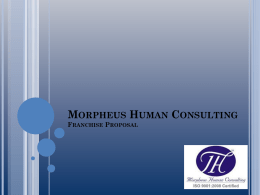 Morpheus Human Consulting