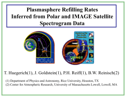 Plasmasphere Refilling Rates Inferred from Polar and IMAGE