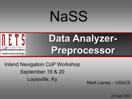 NaSS Data Analyzer
