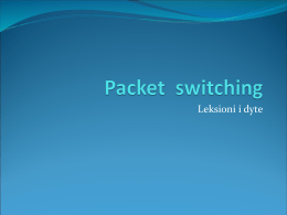 Packet switching - Faqja Kryesore