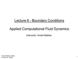 Boundary Conditions - The Colorful Fluid Mixing Gallery