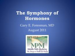 The Symphony of Hormones