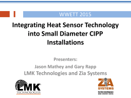 Integrating Heat Sensor Technology into Small Diameter