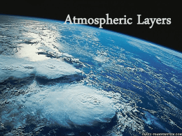 Atmospheric Layers - Earth Geography