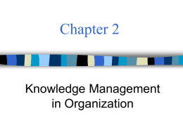 Knowledge Management - Prince of Songkla University