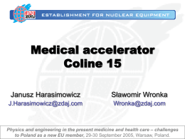 Akcelerator medyczny Coline 15