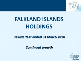 Falkland Islands Holdings plc