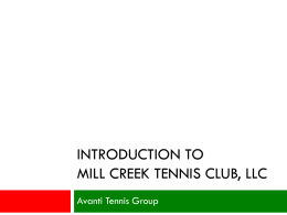 Mill Creek country club proposal