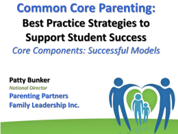 National Parent Engagement Strategies: