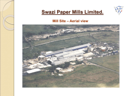 Swazi paper Mills Ltd. - 全球台商服務網-歡迎頁