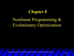 Spreadsheet Modeling & Decision Analysis:
