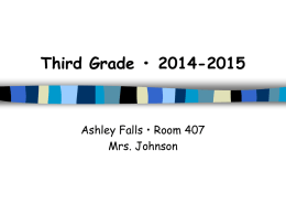 Second Grade Class of ‘06-’07