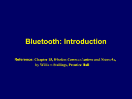 Mobile IP: Introduction