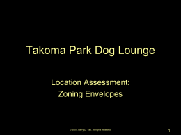 Takoma Park Dog Lounge - The Catholic University of America