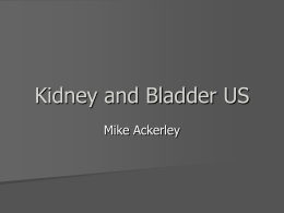 Kidney and Bladder US - News, Events, and Publications