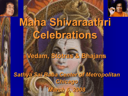 Maha Shivarathri Bhajans
