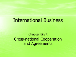 International Business