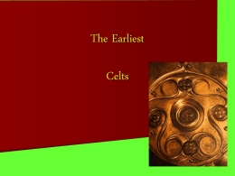 The Earliest Celts