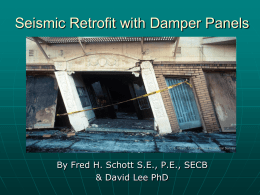 Sustainability with Damper Frames