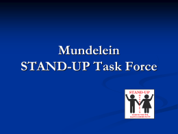 Mundelein STAND