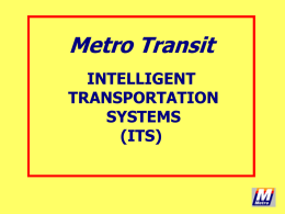 Driver Mobile Data Terminal (MDT)