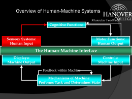 Overview of Human