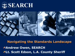 Navigating the Standards Landscape