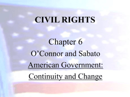 CIVIL RIGHTS - pearsoncmg.com