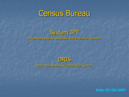 Census Bureau