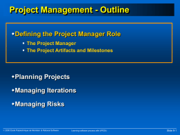 Learning Software Process with UPEDU