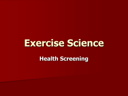 Exercise Science - Dixie State University