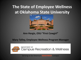The State of Wellness at Oklahoma State University