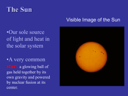 The_Sun - UF :: Astronomy
