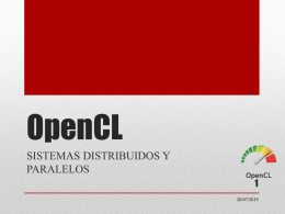 OpenCL - UNISTMO