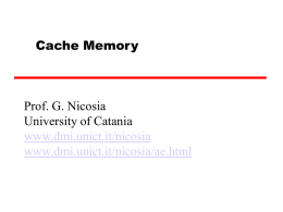 Prof. G. Nicosia www.dmi.unict.it/nicosia