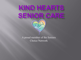 Hearts of Joy Senior Care Inc.