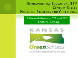 What’s New for Green Schools?