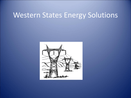 Western States Energy Solutions - New Mexico
