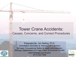 Tower Crane Accidents: Causes, Concerns, and Correct