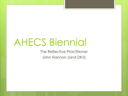 AHECS Biennial