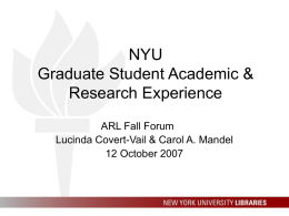 What is the 21st Century Library for NYU?