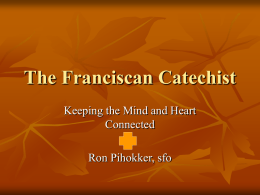 The Franciscan Catechist