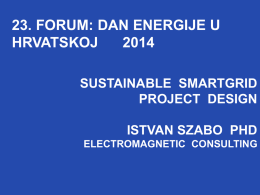 1. dia - Energy Institute Hrvoje Pozar