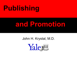 Publishing - American College of Neuropsychopharmacology